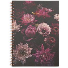 Habitat A4 Winter Bouquet Wiro Notebook