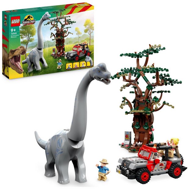 Argos jurassic park discount lego