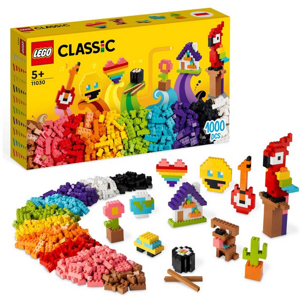 Buy LEGO Classic Lots of Bricks Creative Building Toys Set 11030