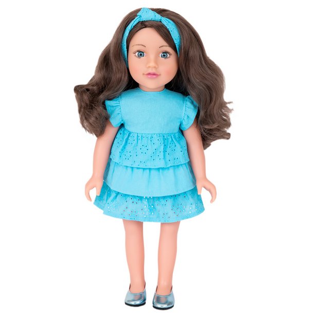 Argos american store girl doll