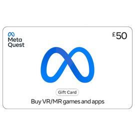 Meta Quest 50 GBP Gift Card