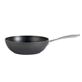 Habitat 28cm Hard Anodised Aluminium Wok