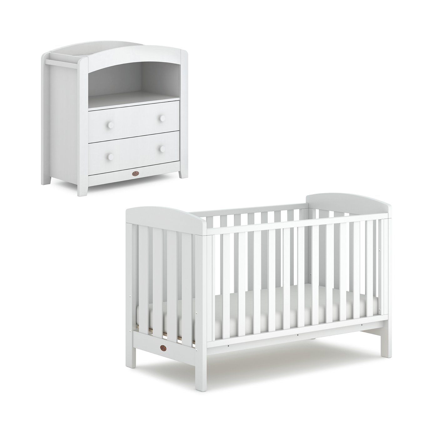 argos baby bed