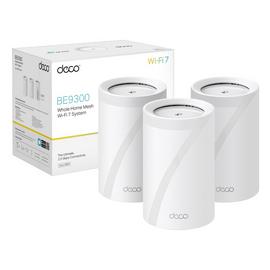TP-Link Deco BE65 9.3Gbps Whole Home Mesh Wi-Fi 7 - 3 Pack