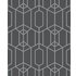 Superfresco Easy Albany Charcoal Geometric Wallpaper