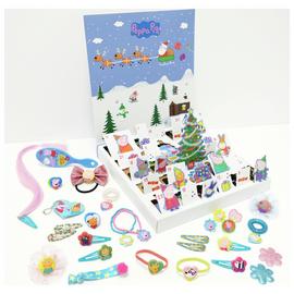 Peppa Pig Hair Accessories Advent Calendar