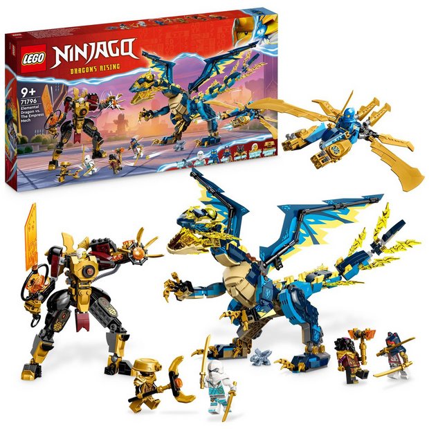 Buy LEGO NINJAGO Elemental Dragon vs. The Empress Mech Set 71796