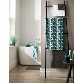 Habitat Geo Shape 2 Pack Face Cloth - Blue & Grey