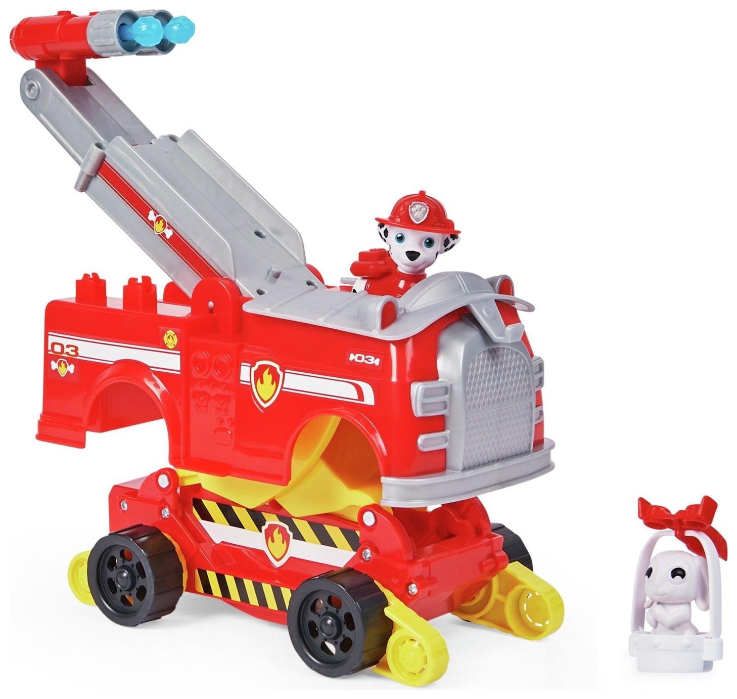 argos paw patrol fire truck