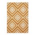 Argos Home Global Geo Rug - 120x170cm - Mustard