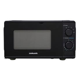 Cookworks 700W Standard Microwave P70J17P-VB - Black