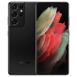 SIM Free Refurbished Samsung S21 Ultra 5G 128GB Phone Black