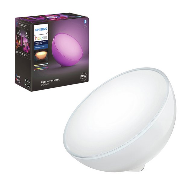 Philips Hue GO Accent Lamp vs Go Portable Table Lamp: Smart Light