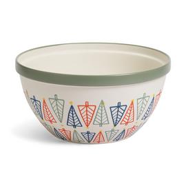 Habitat Stoneware Mixing Bowl - White