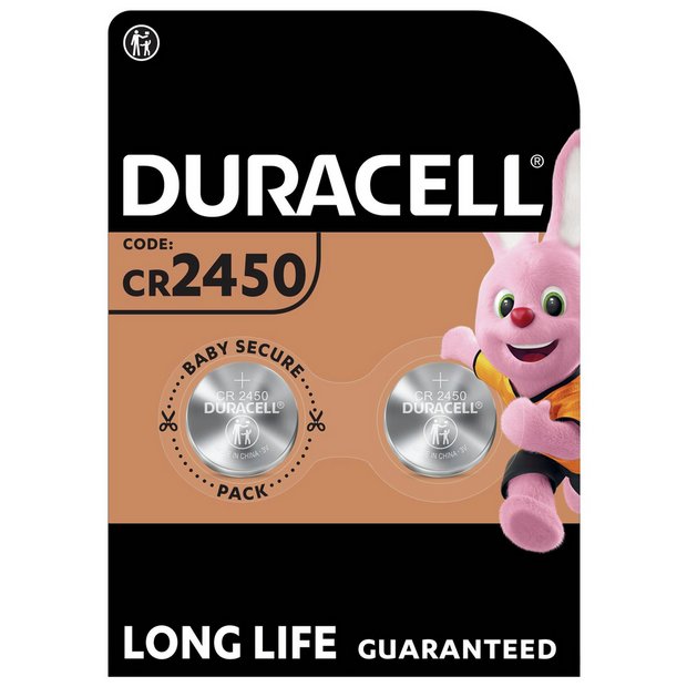 Duracell Lithium CR2450 3V blister 1