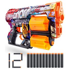 XSHOT Skins Dread Dart Blaster (12 Darts)