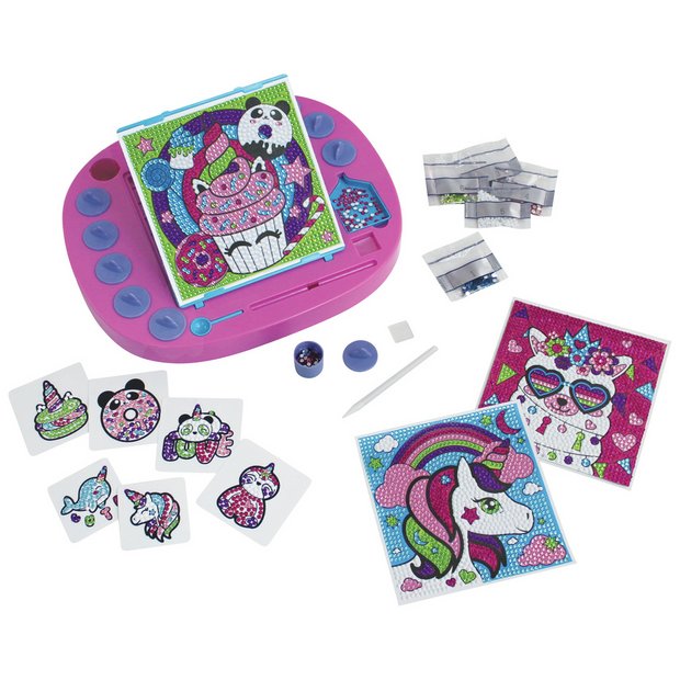 Buy Chad Valley BE U Diamond Art Studio, Kids arts and crafts kits