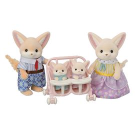Sylvanian Families Fennec Fox Family
