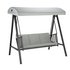 Argos Home Tapiola Metal 3 Seater Swing Chair