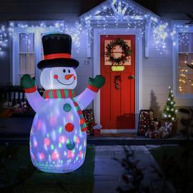 Habitat Inflatable Snowman Christmas Decoration