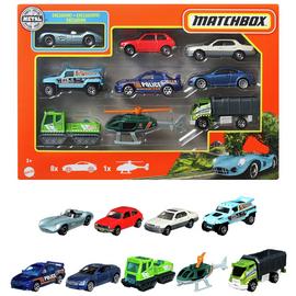 Matchbox 9-Pack Vehicle Set Assortment