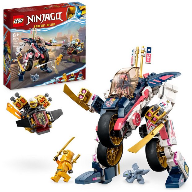 Ninjago store toys argos