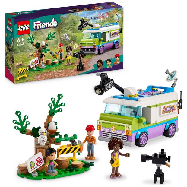 Lego friends store pet centre argos