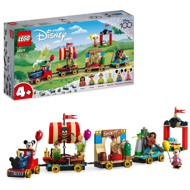 Argos lego train new arrivals