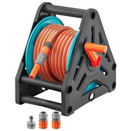 Gardena Hose Reel Set with Fittings - 20m