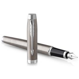 Parker Fountain Chrome Pen - Blue