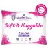 Slumberdown Soft and Huggable Medium/ Soft Pillow2 Pack
