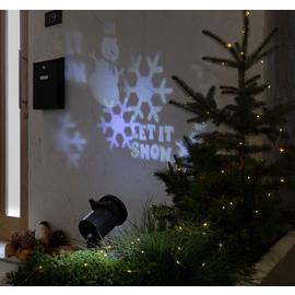 Argos Home LED Christmas Interchangeable Projector