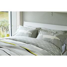 Scion Cotton Mr Fox Silver Bedding Set