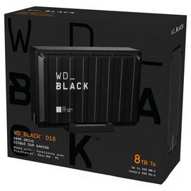 WD_BLACK D10 8TB External Gaming Hard Drive