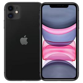 SIM Free Refurbished iPhone 11 64GB Mobile Phone - Black