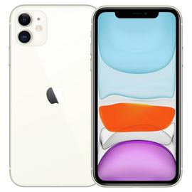 SIM Free Refurbished iPhone 11 64GB Mobile Phone - White