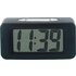 Acctim Black LCD Alarm Clock