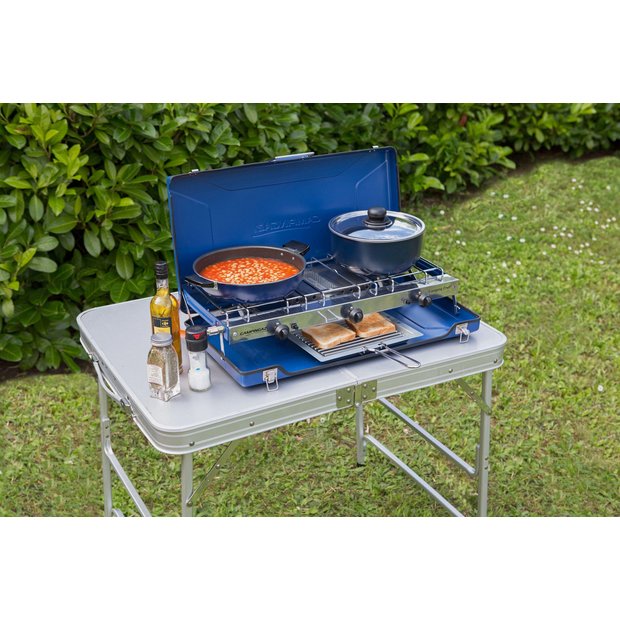  Campingaz Bleuet Micro Plus Stove, Gas cooker for camping or  festivals, easy handling, Blue : Sports & Outdoors