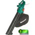 Qualcast YT623105X 2800W Corded Garden Blower and Vacuum