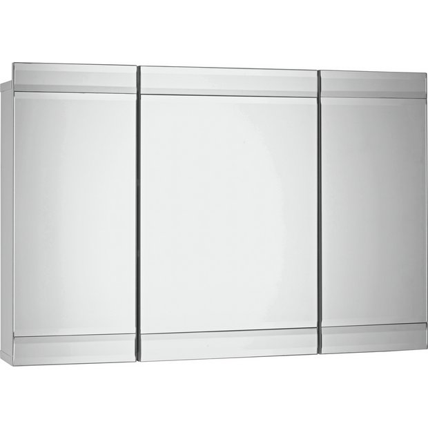 Buy Heart of House Triple Mirrored Wall White at Argos.co.uk Your Online Shop for