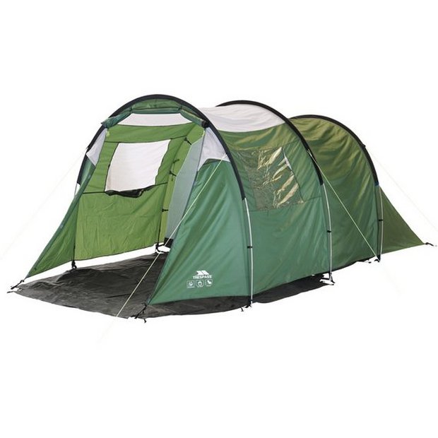 Buy Trespass 4 Man Tunnel Tent at Argos.co.uk Your Online Shop for