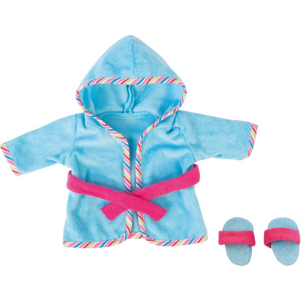 Buy Sweet Blue Bathrobe and Slippers at Argos.co.uk Your Online Shop