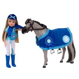 Pony Parade Pony and Doll Bumper Set - 10inch/26cm