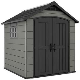 Keter Premier Outdoor Garden Storage Apex Shed 8 x 7ft