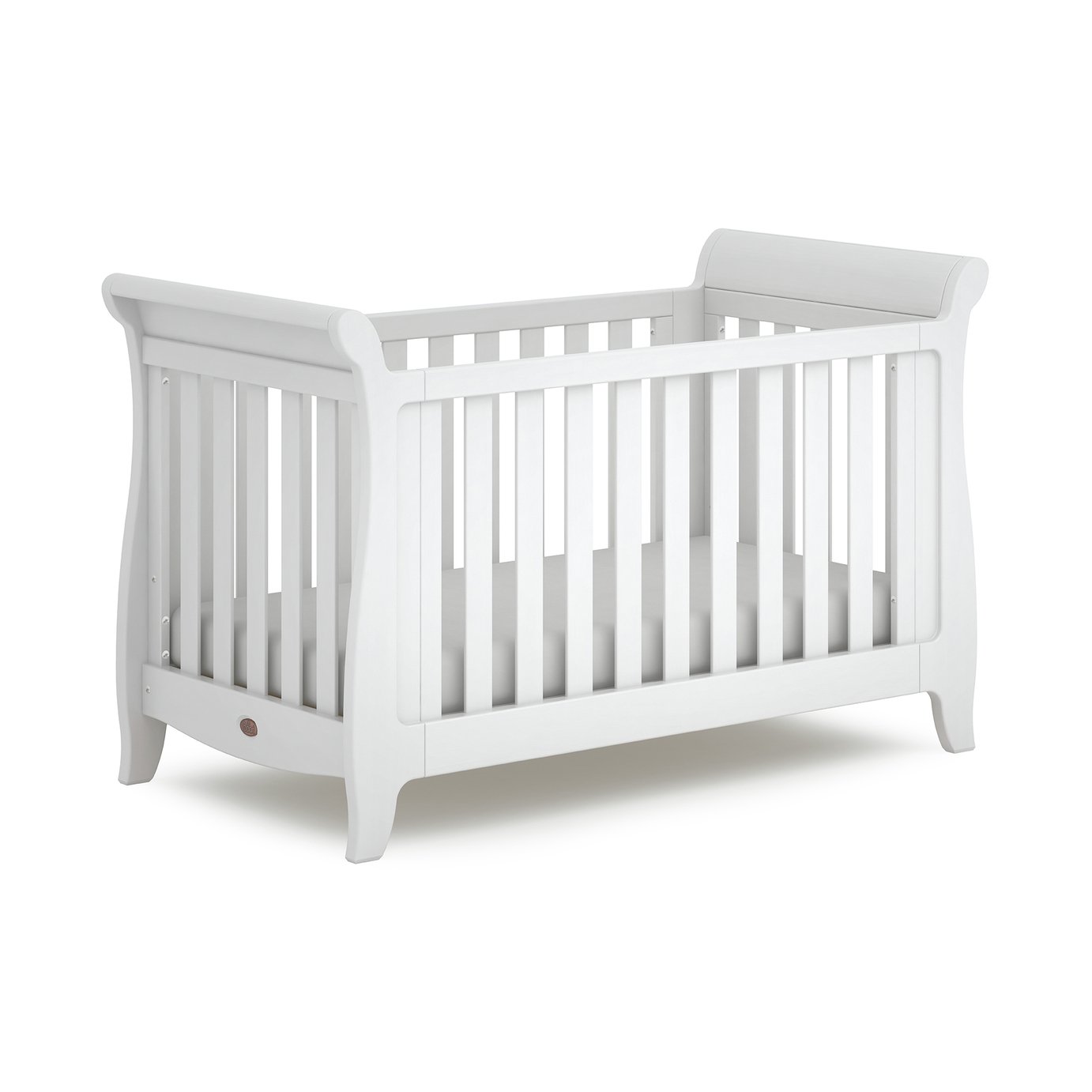 argos sleigh cot bed