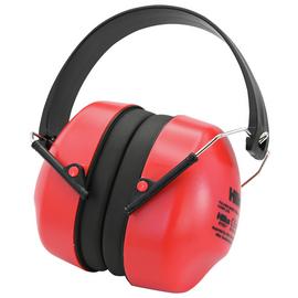 Hilka Collapsible Ear Defenders - Red