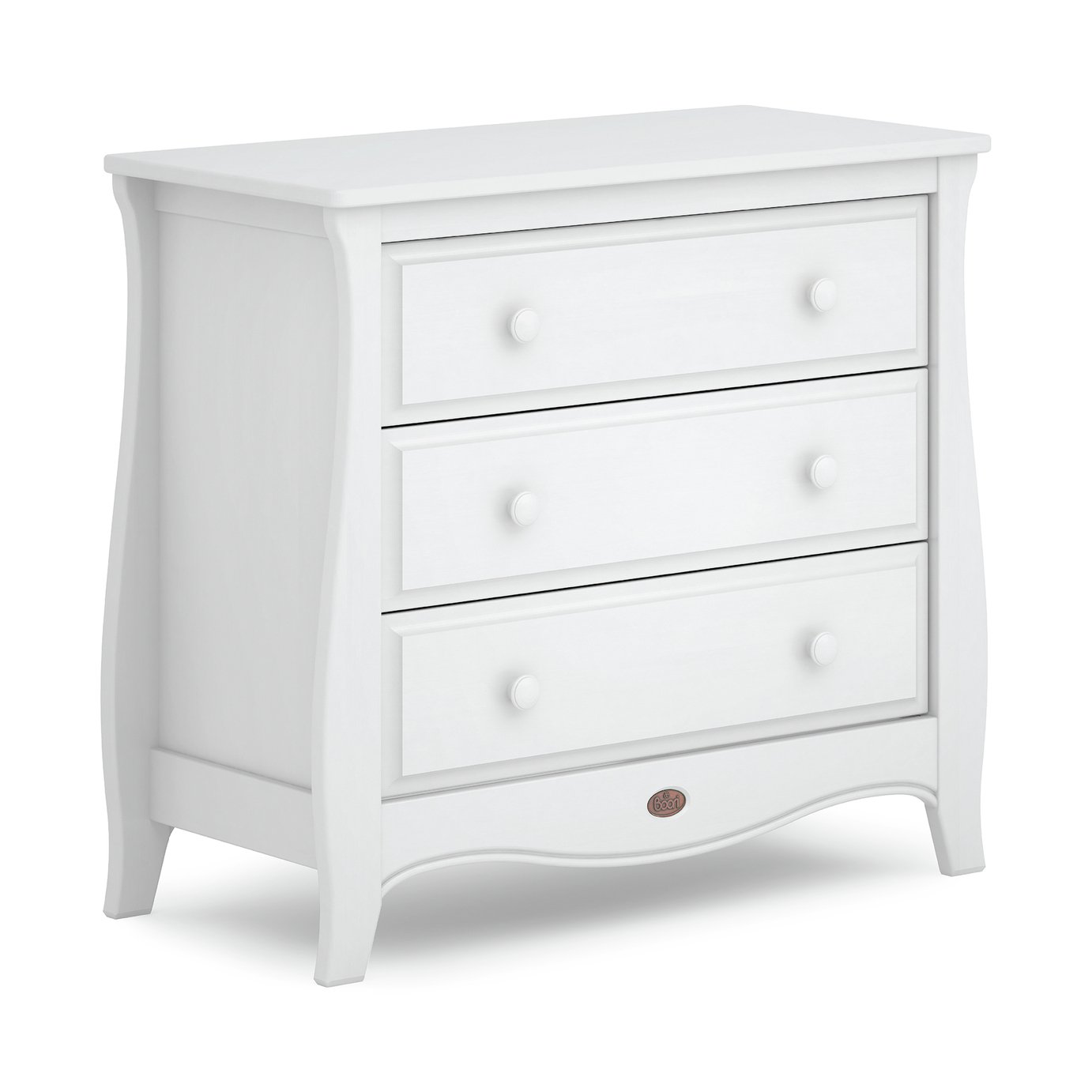white baby chest of drawers