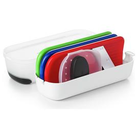 OXO Softworks Steel Mini Grater And Chopper - Multicolored