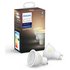 Philips Hue GU10 White Ambiance Smart Bulb with Bluetooth