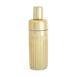 Habitat Gold Tone Cocktail Shaker